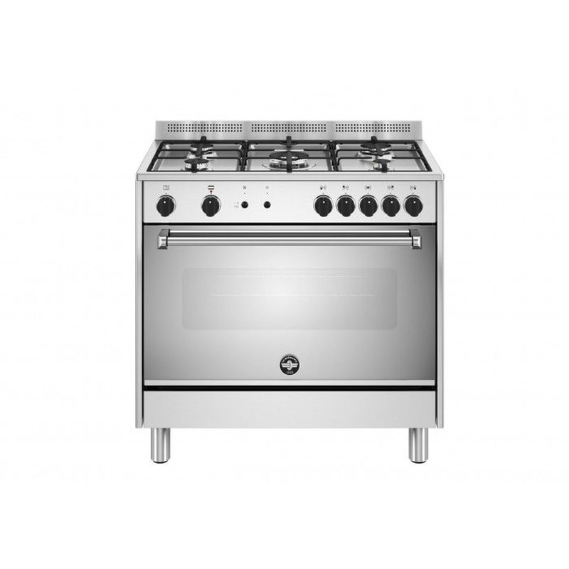 LA GERMANIA AMN965GXV/24(GN) 117 Lt Inox Κουζίνα Φυσικού Αερίου