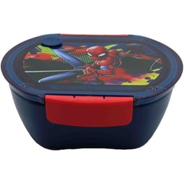 Φαγητοδοχείο Gim Stainless Steel Spiderman 680 ml Μπλε