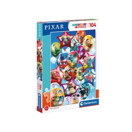 Παιδικό Παζλ Clementoni Super Color Pixar Party (104 Κομμάτια)