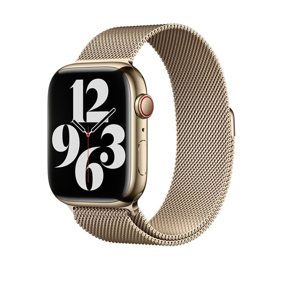 Λουράκι για Apple Watch Milanese Gold Loop 45mm image 2