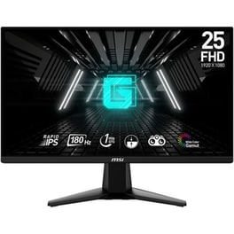 MSI G255F Gaming Monitor 24.5'' FHD IPS Flat 180Hz 1ms