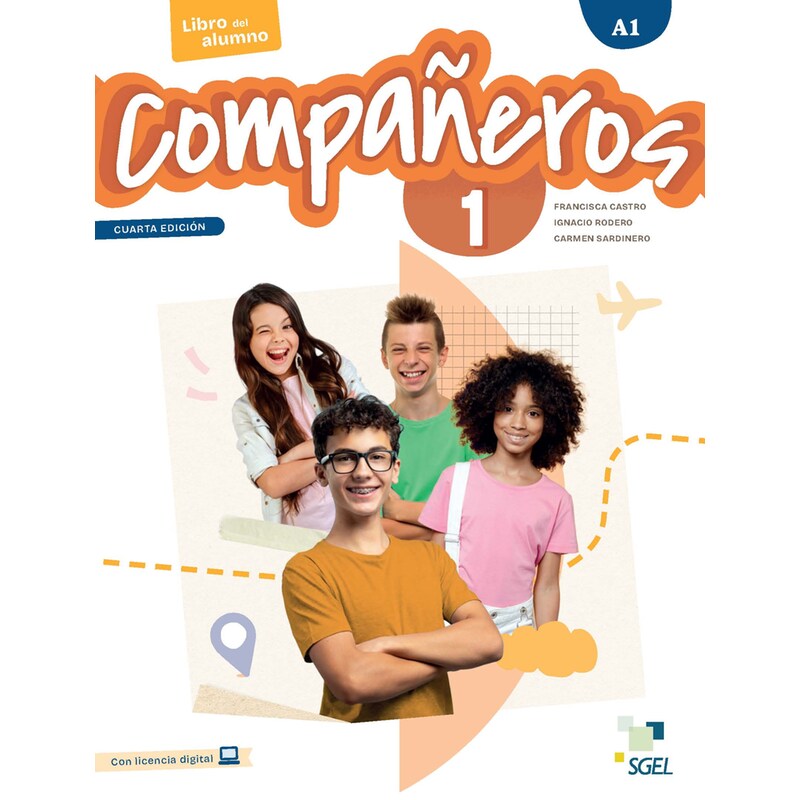 Compañeros 1 (A1) - Libro del Alumno (4ª edición)