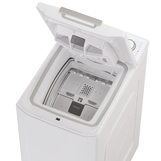 CANDY TCAS2854TM4-S 8.5 kg 1.200 Στροφές Λευκό με Wi-Fi Πλυντήριο Ρούχων image 6
