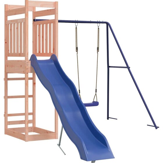 VidaXL Παιδική Χαρά Εξωτερικού Χώρου από Μασίφ Ξύλο Ψευδοτσούγκας image 3