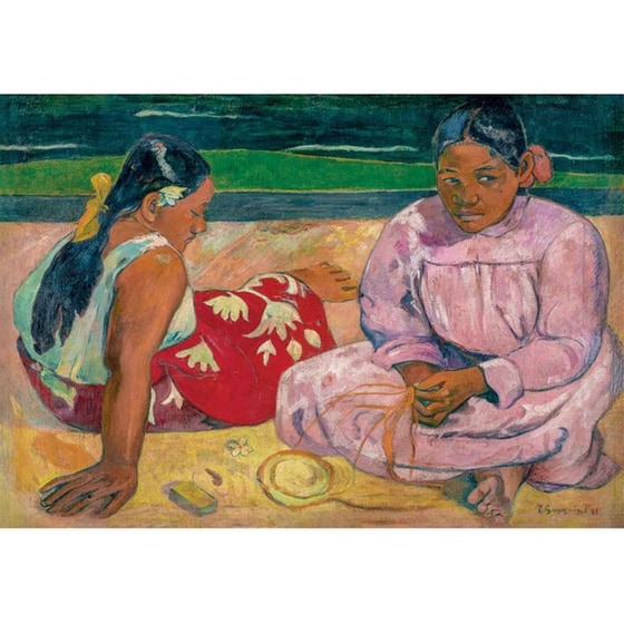 Παζλ Clementoni Museum Collection: Paul Gauguin: Ταϊτινές Γυναίκες Στην Παραλία (1000 Κομμάτια) image 1