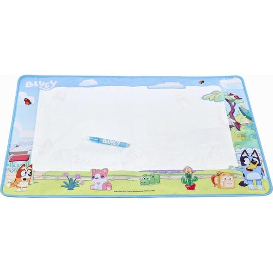 Giochi Preziosi Παιδικό Χαλάκι Δραστηριοτήτων για Ζωγραφική Bluey Aquamagic image 4