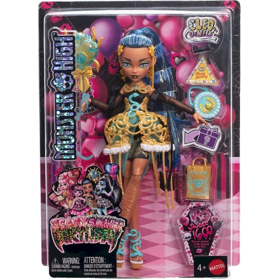 Monster High Συλλεκτική Κούκλα Scary Sweet Birthday - Cleo (JBG76) image 0