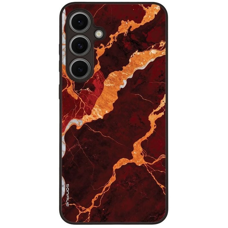 Θήκη Samsung Galaxy S24 FE - Sonique Marble Series - Red