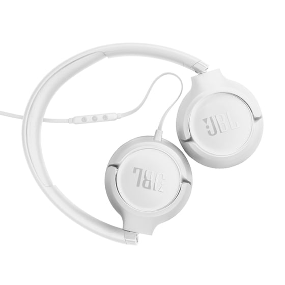 JBL Tune 530C Ενσύρματα Ακουστικά Κεφαλής - White image 1