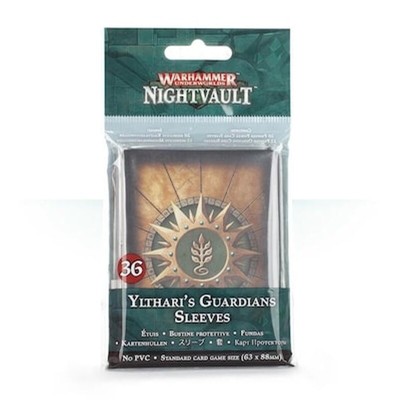 Yltharis Guardians Sleeves