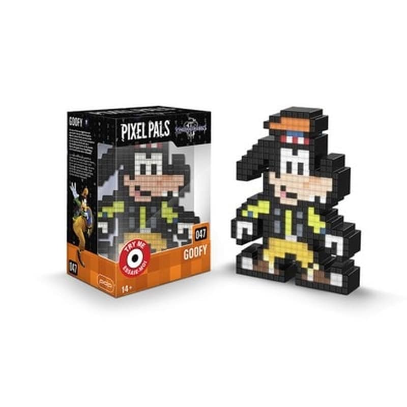 Pdp Goofy – Kingdom Hearts – Pixel Pals