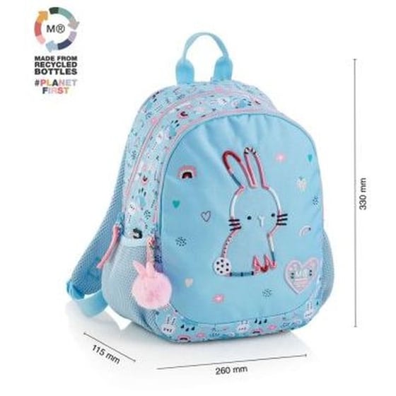 Τσάντα Πλάτης Προσχολική Miquelrius Bunny Bliss image 2