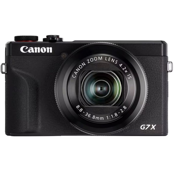 Φωτογραφική Μηχανή Compact Canon DC Canon Powershot G7X Mark III Vlogging kit - Μαύρο image 0
