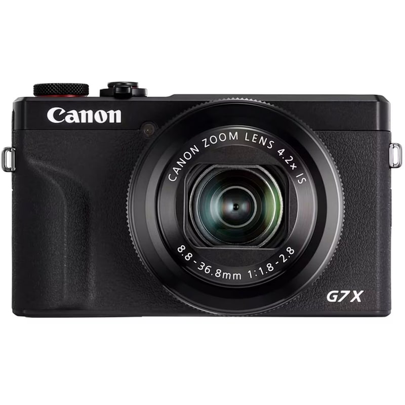 Φωτογραφική Μηχανή Compact Canon DC Canon Powershot G7X Mark III Vlogging kit - Μαύρο