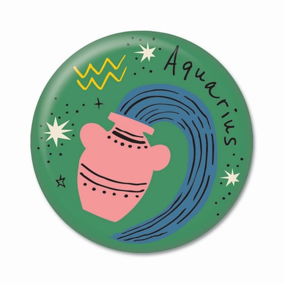 Μαγνητάκι GNF Thinkofme Medium Aquarius - Πράσινο image 0