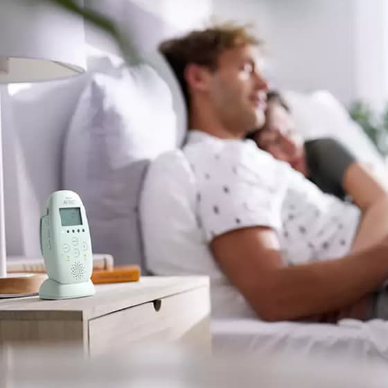 Baby Monitor Philips SCD721/26 Ήχου - Λευκό image 1