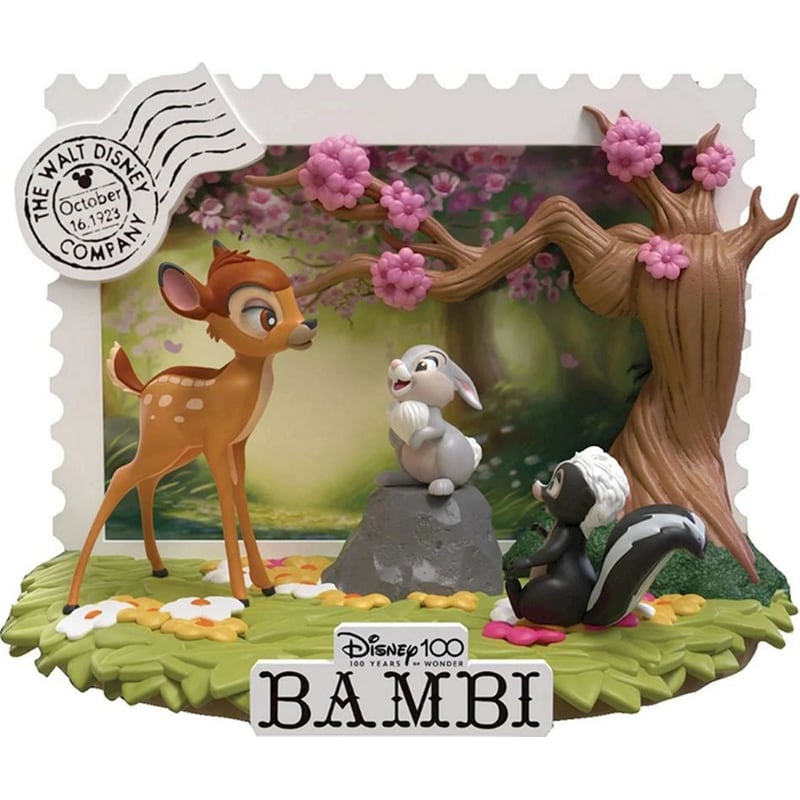 BEAST KINGDOM Φιγούρα Αγαλματίδιο BEAST KINGDOM Disney 100 Years of Wonder Bambi (12cm)