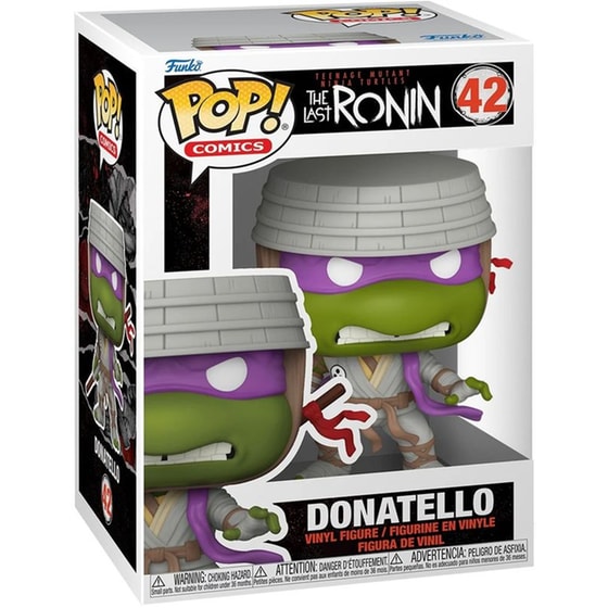 Funko Pop! Comics: Teenage Mutant Ninja Turtles The Last Ronin - Donatello #42 Vinyl Figure image 1