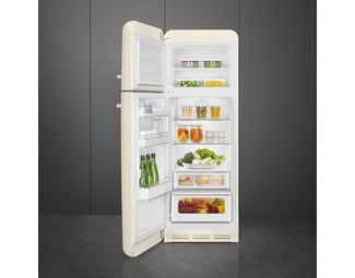 SMEG FAB30LCR5 294 Lt Μπεζ Δίπορτο Ψυγείο image 2