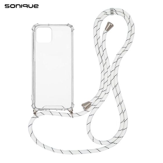 Θήκη Apple iPhone 11 Pro - Sonique Armor Clear - Rainbow Λευκό image 0