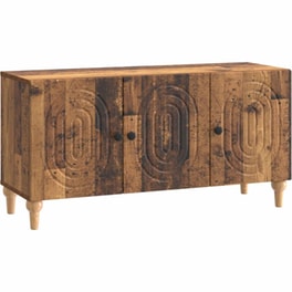 Έπιπλο Τηλεόρασης VidaXL 99 x 34,5 x 50 cm - Παλαιωμένο Ξύλο