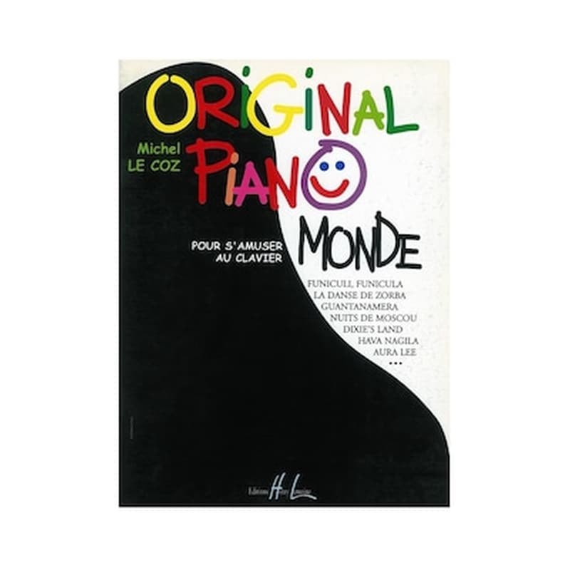 HENRY LEMOINE Le Coz - Original Piano, Monde