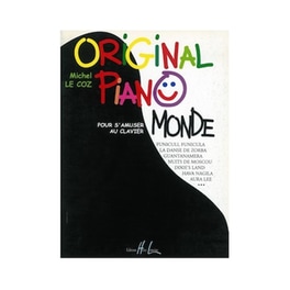 Le Coz - Original Piano, Monde