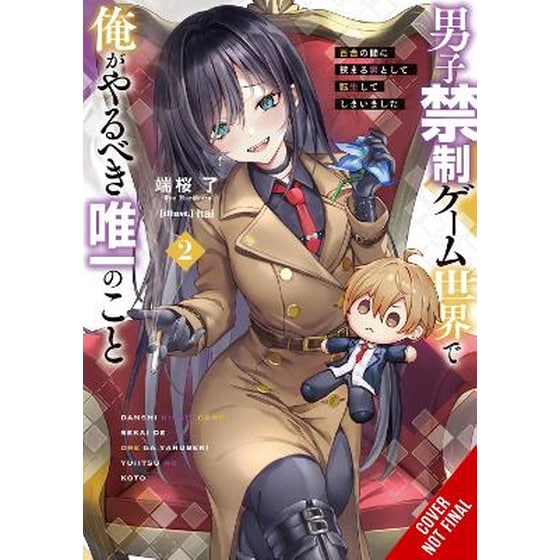 The Only Thing I'd Do in a No-Boys-Allowed Game World, Vol. 2 (novel) image 0