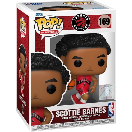 Funko Pop! Basketball - Nba Raptors - Scottie Barnes #169 image 1