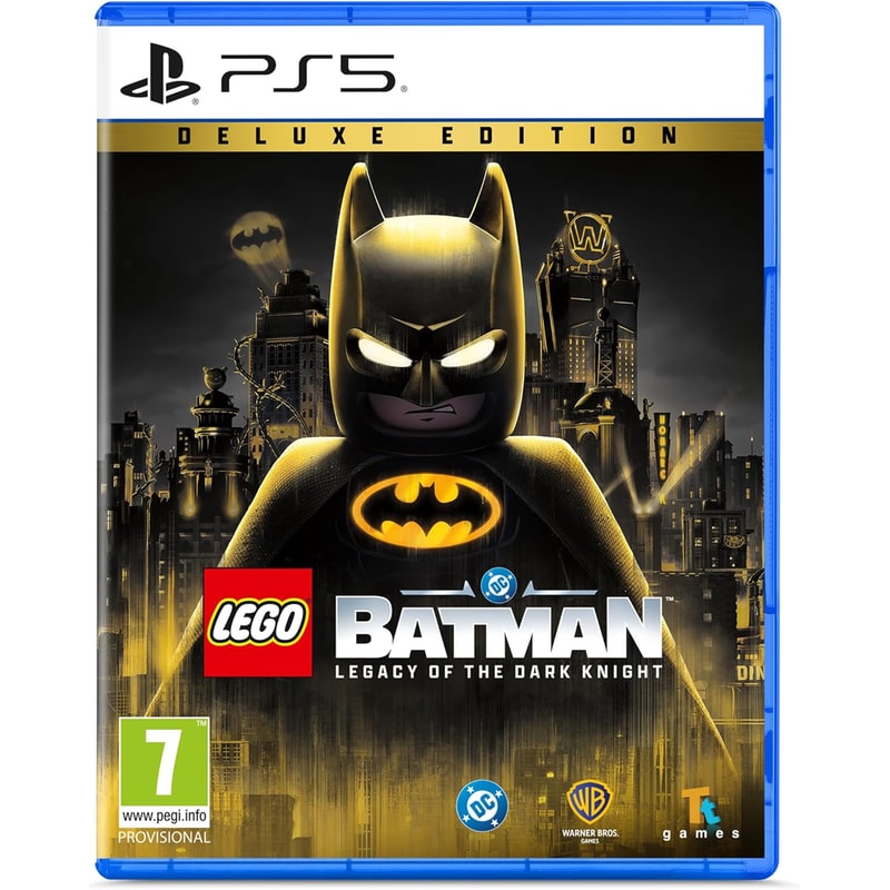 LEGO Batman: Legacy of the Dark Knight Deluxe Edition - PS5