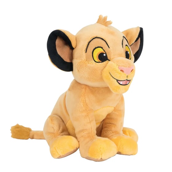 Λούτρινο Disney Simba ο Βασιλιάς των Λιονταριών 25 cm image 2