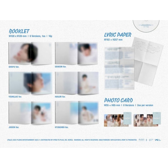 Last Bell -1st Single (Compact Ver.) (Random) image 2