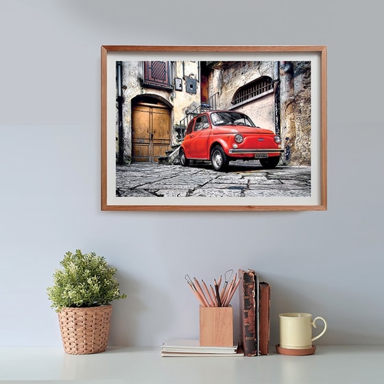 Παζλ Clementoni High Quality Collection Fiat 500 - Compact Box (500 Κομμάτια) image 4