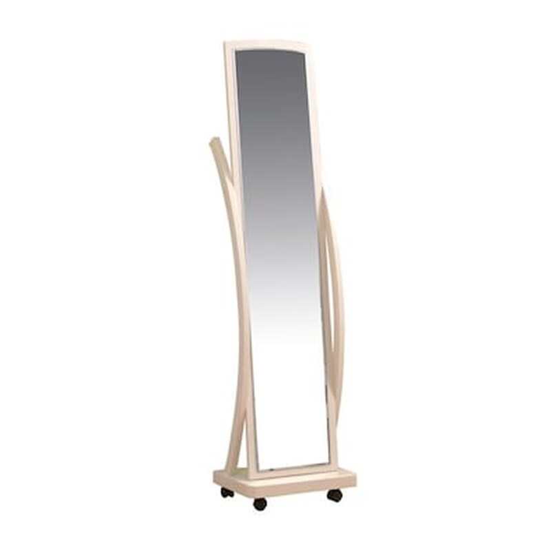 WOODWELL Καθρέπτης Δαπέδου 44x29x165cm Απόχρωση Φυσικό C10854