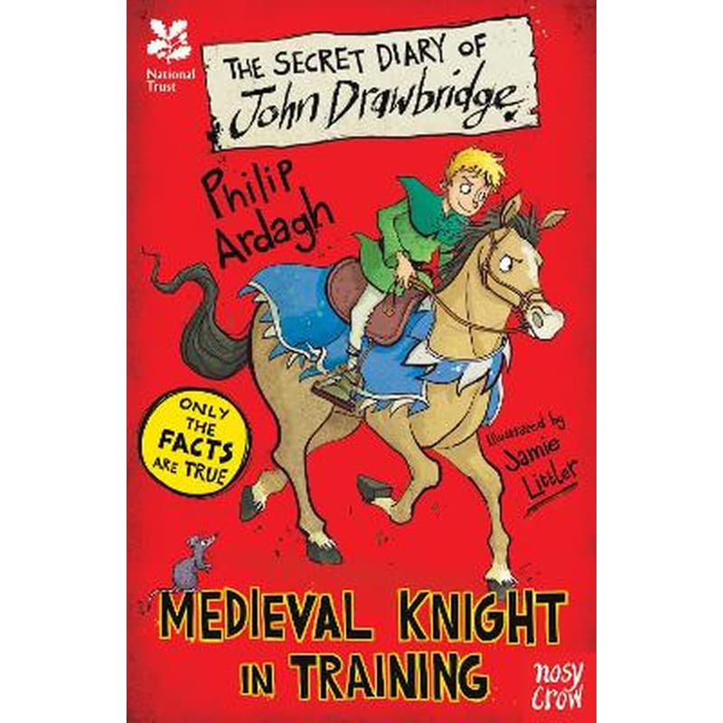 National Trust: The Secret Diary of John Drawbridge, a Medieval Knight in Training 1391058