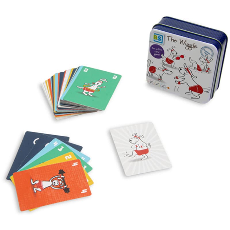 The Wiggle Επιτραπέζιο (Bs Toys)