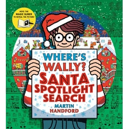 Where's Wally? Santa Spotlight Search