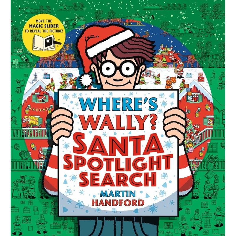 Wheres Wally? Santa Spotlight Search 1721071