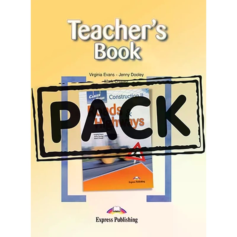 Career Paths: Construction II - Roads Highways - Teachers Pack