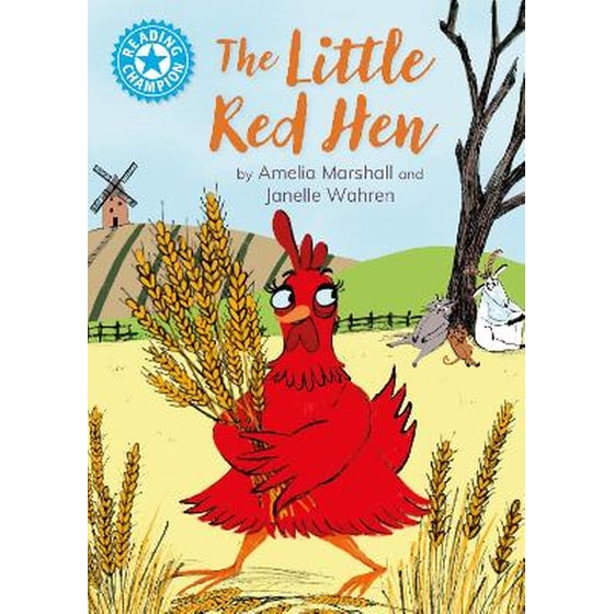 Reading Champion: The Little Red Hen image 0