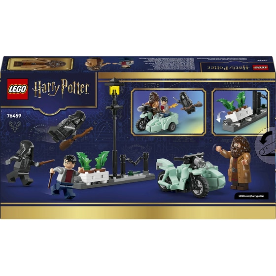 LEGO® Harry Potter™ Η Απόδραση του Χάγκριντ & του Χάρι από την Οδό Πρίβετ (76459) image 9