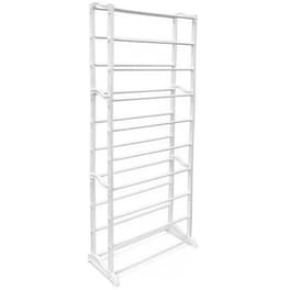 Παπουτσοθήκη - Stand OEM Από Πλαστικό 51x24x140 cm - Λευκή