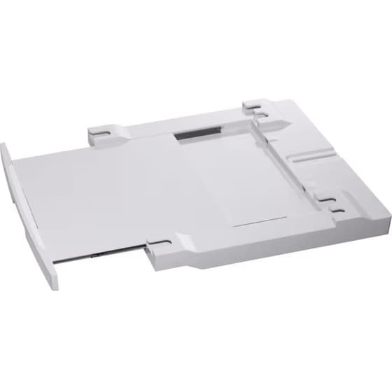 AEG SKP11GW3 Λευκό με Συρόμενο Ράφι Βάση Σύνδεσης Πλυντηρίου - Στεγνωτηρίου image 0