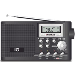 Φορητό Radio IQ PR-133 - Μαύρο