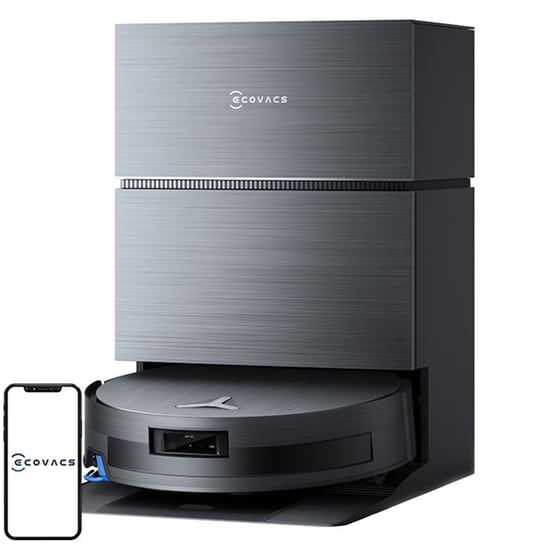 ECOVACS DEEBOT X11 PRO για Σκούπισμα και Σφουγγάρισμα Μαύρο Σκούπα Ρομπότ image 0