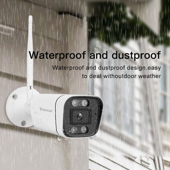 Ασύρματη IP Camera Vstarcam CS58 3MP Full HD+ Dome με WiFi & Αδιάβροχη προστασία image 5