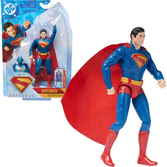 Spin Master Φιγούρα DC Superman Movie (15cm) 1 Τμχ - Τυχαία Επιλογή Σχεδίου (6073290) image 1