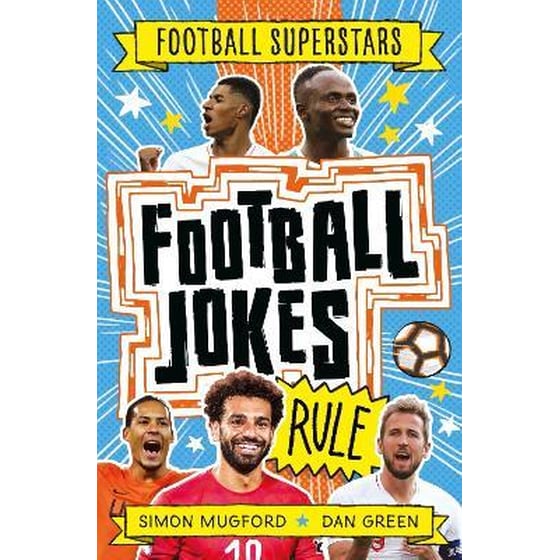 Football Superstars: Football Jokes Rule image 0