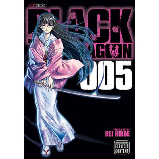 Black Lagoon, Vol. 5 image 0