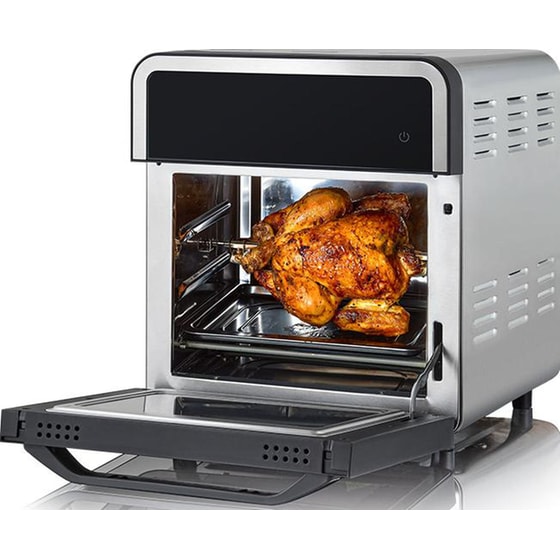 HEINRICHS HFR 8209 με Πόρτα 1700 W 14 L Inox Φριτέζα Αέρος image 3
